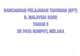 Memberikan dan memahami arahan i. Rpt Tahun 5 Bahasa Melayu 2019 Pages 1 33 Text Version Anyflip