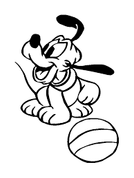 Free printable pluto coloring pages for kids by best coloring pages february 10th 2014 mickey mouse s pet dog pluto is endearing and is a favorite amongst everybody. Pluto Free To Color For Kids Pluto Kids Coloring Pages