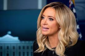 Her hiring into the position was widely criticized by liberal political commentators but has been applauded by republicans. Kayleigh Mcenany