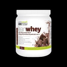 Lean whey is an all new 'protein enhancer' that allows users to build muscle mass more easily. Leanwhey Protein Powder Chocolate Supreme Prairie Naturals