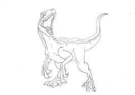 Jurassic world blue raptor coloring pages. Howtodraw Coloringpages Tumblr Blog Tumgir