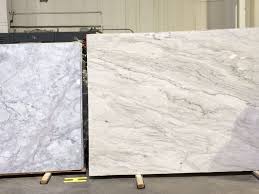 This guide will discuss the differences between quartz and granite countertops and the best qualities of each type of stone, so you can determine which is the best. Super White Quartzite Left Vs White Pearl Quartzite Right Cooler Vs Warmer Whichever You Prefer Countertops Kitchen Countertops Kitchen Remodel