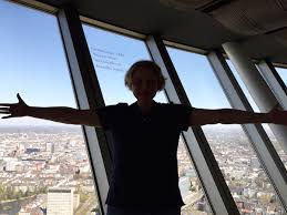 Kaffeeklatsch Auf Dem Rheinturm Heikes Reiseblog