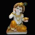 Marble laddu gopal statue product image