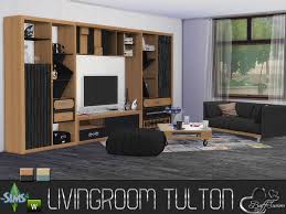 New living room cc stuff pack! The Sims 4 Custom Content Livingroom Tulton Set