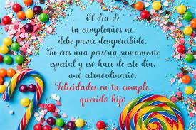 Check spelling or type a new query. Frases De Cumpleanos Para Un Hijo Con Imagenes