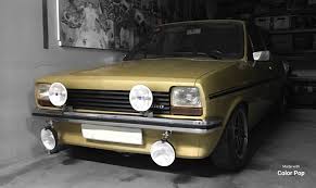 Image result for Gold 1980 Fiesta
