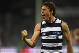 Biggest online geelong fc community on earth. Gary Rohan Pumps His Fist Abc News Australian Broadcasting Corporation