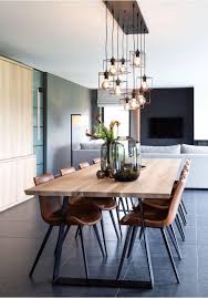 Dark, rich woods combine with warm neutrals to bring warmth to one of the most important rooms in your home: Big City Life Stylish Modern Minimalist Dining Rooms Facebook