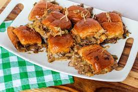 Philly Cheesesteak Sliders Daily Dish Recipes