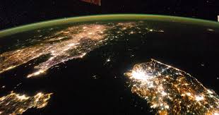 Silahkan subscribe untuk mendapat notifikasi lainnya North Korea Hermit Country Seen From Space Cbs News