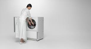 panasonic s minimal washing machine collects 2015 g mark japan good design best 100 award cool designs design minimalism