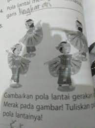 .lantai diagonal dan pola lantai garis lurus c. Gambarkan Pola Lantai Gerakan Tari Merak Pada Gambar Tuliskan Pula Jenis Pola Lantai Nya Brainly Co Id