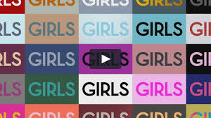 Hbo Girls Finale Title Design This Sequence Features Every Title Card From The Entire Series Marking A Bittersweet Conclusi Girls Hbo Title Card Title Design