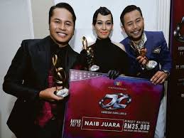 Misha Kurang Sihat Hafiz Gementar Pemenangtempat Kedua Hafiz Suip Dan Misha Omar Yang Membawa Lagu Sepenuhnya Ciptaan Ajai Terimaku Sea Juara Talk Show Hafiz