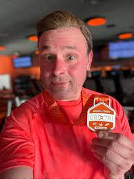 And it's done. For the first out of two times this month! It's OrangeTheory  Fitness Dri-Tri Month! After I was at class this morning for the Orange  Everest Benchmark, I went back