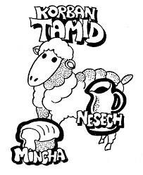 Pinchas is sometimes defined as a compound of hebrew words: Torah Tots Parsha On Parade Pinchas Coloring Page Coloring Home