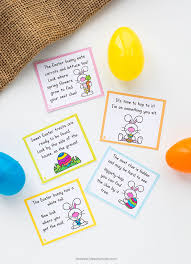 From egg hunts with smartphones as far as traditions go, easter egg hunts are one of the most thrilling activities for everyone as your kids get older, make easter morning more exciting by challenging them to a scavenger hunt to find their. Easter Scavenger Hunt With Free Printable The Best Ideas For Kids