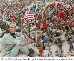 Marche Verte 1975 Maradji Morocco Casablanca Morroco