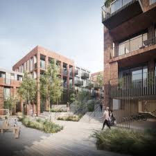 Old Electricity Works To Be Transformed Into New Mixed Use Car Free Scheme Mix Use Building Used Cars Luxury Sedan