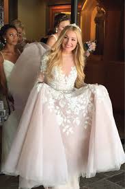 Hayley Paige S Whimsical Seaside Wedding Eternal Bridal Ceremony Dresses Beautiful Dresses Wedding Dresses