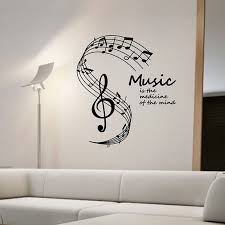 30 easy and unexpected living room decorating ideas. Music Notes Wall Decor Novocom Top