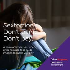 Midlands sextortion campaign launches | Crimestoppers