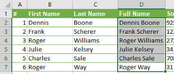 Do let us know which method worked best. Combine Columns In Excel Without Losing Data 3 Quick Ways