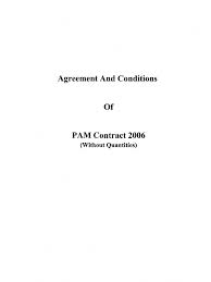 Bill of quantities or schedule of rates or should the evaluation be. Pam Contracts 2006 Without Quantities Arbitration Architect