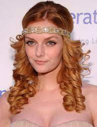 Google Image Result For Http C15161680 R80 Cf2 Rackcdn Com Wp Content Uploads 2010 10 Lydia Hearst Jersey Flapper Hair Vintage Hairstyles Curly Hair Styles