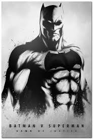 Black And White The Dawn Of Justice 11 24 Batman Vs Superman Movie Art Silk Fabric Poster 24x36inch Dawn Of Justice 011 Ebay Collectibles Batman Batman Vs Superman Movie Batman Artwork