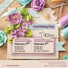 Online by manya jain art classes on piggyride Rota Mwr Community Classes Sign Up For A Card Making Facebook