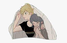 Maybe you would like to learn more about one of these? Transparent Emoji Assustado Png Marinette And Adrien Anime Png Download Transparent Png Image Pngitem