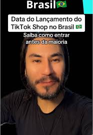 Como se cadastrar na TikTok Shop Brasil antes de todo mundo