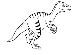 591 x 800 gif pixel. Kleurplaat Dinosaurus 3753
