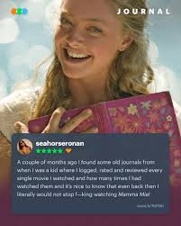 Did you know that Mamma Mia! has been watched by more Letterboxd members  than GoodFellas? Ella Kemp dusts oﬀ her dancing shoes to spend a sun-soaked  moment with the ABBA jukebox musical