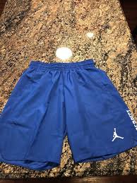 Nike Jordan Mens Re2pect 23 Alpha Dry Shorts 897831 657 Blue Sz Xl Nike Jordan Men Mens Outfits