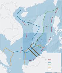 South china sea is an arm of western pacific ocean in southeast asia. The South China Sea Dispute Wsj Com