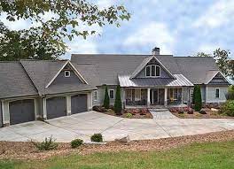 There are many stories can be described in floor plans for ranch homes with walkout basement. Plan 29876rl Mountain Ranch With Walkout Basement Rustic House Plans Craftsman House Plans New House Plans