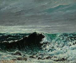 The Wave by Gustave Courbet | National Galleries of Scotland