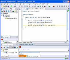 Jdeveloper Starting Instructions