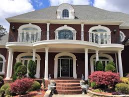 Our reputation is based on 100% customers satisfaction. Federal Style Front Porch With Wrought Iron Railing Traditional Porch Atlanta By Atlanta Porch Patio Houzz