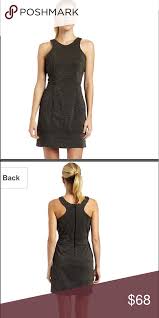 Nwt Bcbgeneration Gold Black Dress Size M Gold And Black Dress Clothes Design Dresses