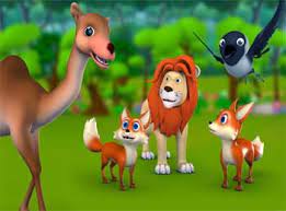 Best collection of panchatantra stories in english at moralstories26.com, share with friends and king had advised all monkeys, there are many poisonous fruits in this forest and ponds are one day, they saw a camel in jungle. Lion And Camel Story Always Be On Guard Moralstories26 Com