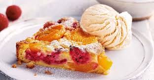 Apricot And Raspberry Clafoutis Un Delicieux Dessert Francais Recipe In 2020 Summer Dessert Recipes Dessert Recipes Raspberry Clafoutis Recipe
