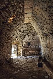 Le Village Des Bories Dry Stone Wall Stone Houses Castle Rooms