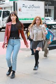 Dakota Johnson, Sydney Sweeney, Isabela Merced and Celeste OConnor spotted  filming together in New York for Madame Web : rMarvelStudiosSpoilers