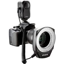 Polaroid Led Macro Ring Light Plmrl B H Photo Video