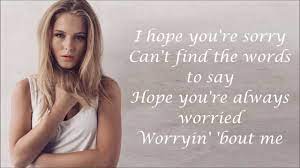 Check spelling or type a new query. Zara Larsson I Can T Fall In Love Without You Lyrics Youtube