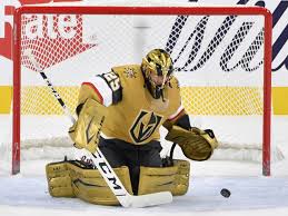 In the 2003 nhl entry draft, fleury was selected by the pittsburgh penguins. Fleury Stays Red Hot With 30 Save Shutout As Golden Knights Edge Avs Thescore Com